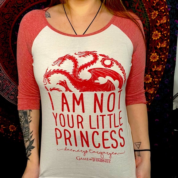 game of thrones Tops - Game of thrones baseball tee